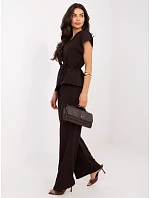 Súprava IT KMPL 21029.96 tmavohnedá