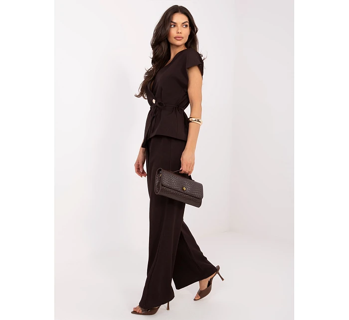 Komplet IT KMPL model 22120762 ciemny brązowy - FPrice