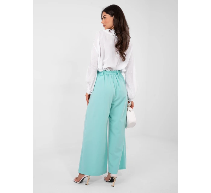 Spodnie IT SP model 21895860 1.06 mietowy - FPrice Spodnie IT SP model 21895860 1.06 mietowy - FPrice