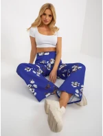 Dámske nohavice LK SP nohavice 508919.87P kobalt - FPrice