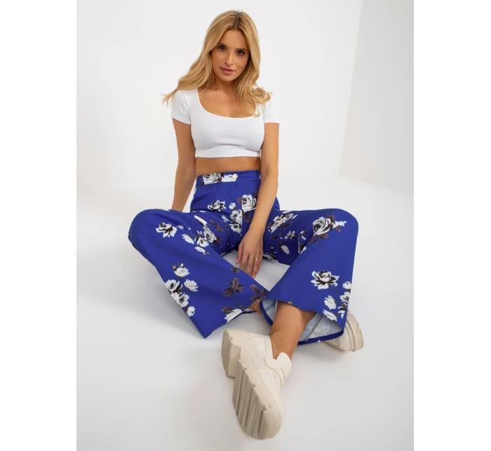 Dámske nohavice LK SP nohavice 508919.87P kobalt - FPrice