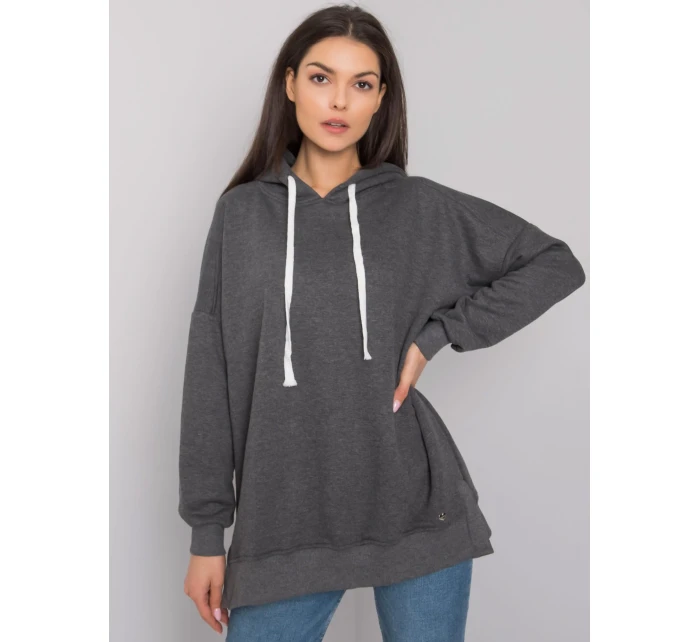 Mikina RV BL 7190.38X tmavo šedá Mikina RV BL 7190.38X tmavo šedá