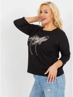 Blúzka RV BZ 8554.01P čierna