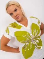 Blúzka RV BZ 8627.10P khaki Blúzka RV BZ 8627.10P khaki