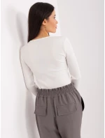 Bluzka RV BZ model 19034333 ecru - FPrice