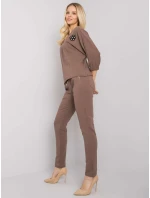 Súprava RV KMPL 7363.25P hnedá