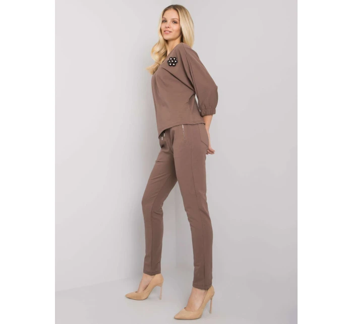 Súprava RV KMPL 7363.25P hnedá