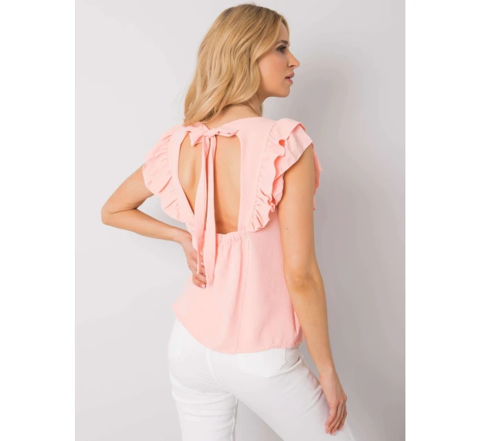 Blúzka TW BZ BI BF002.88 svetlo ružová