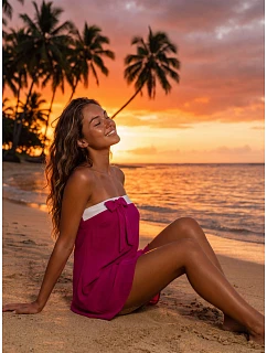 Tunika Mia M241 Pink model 17579350 - Marko