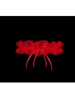 Podväzok PW-99 červený - Julimex