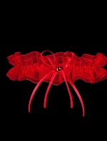 Podväzok PW-99 červený - Julimex