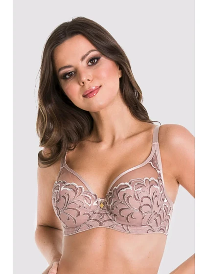 Dámská podprsenka  béžová  model 20237610 - MEDIOLANO