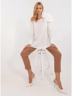 Dámska blúzka LK BZ 509656.21 White - FPrice