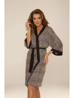 Dámsky župan 842 Mavis jaguar - De Lafense