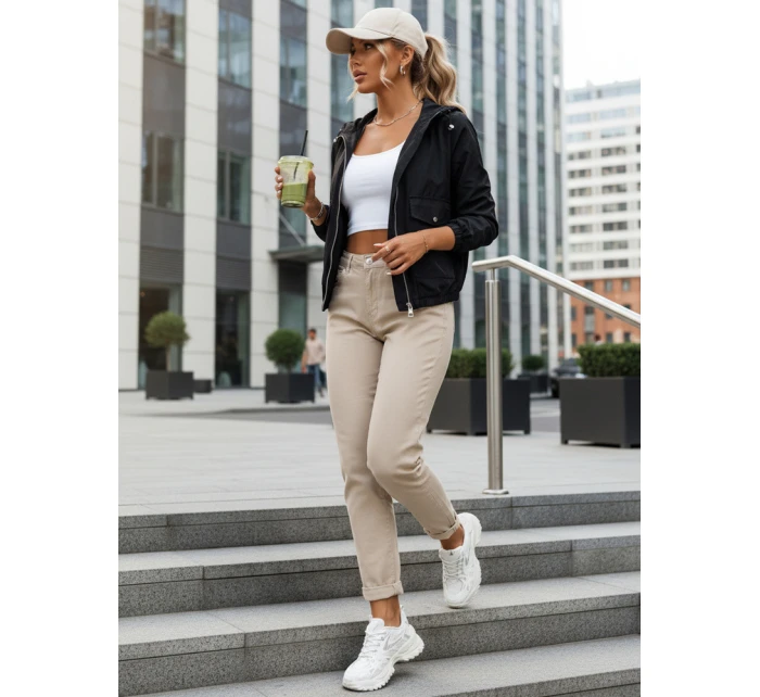 Dámská přechodová bunda černá Dstreet model 21974782 - FashionStreet Dámská přechodová bunda černá Dstreet model 21974782 - FashionStreet