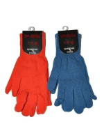 Dámske rukavice Rak R-Magic z nadýchaným kožúškom