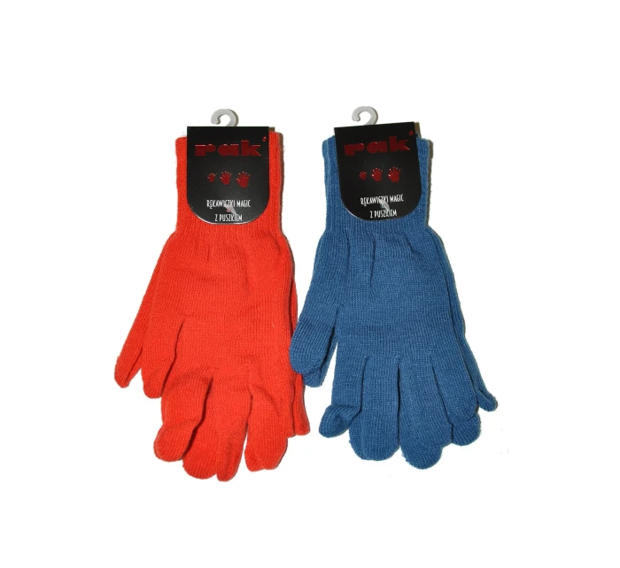 Dámske rukavice Rak R-Magic z nadýchaným kožúškom