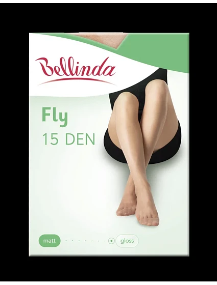 Jemné punčochové kalhoty FLY 15 DEN  amber model 15437428 - Bellinda