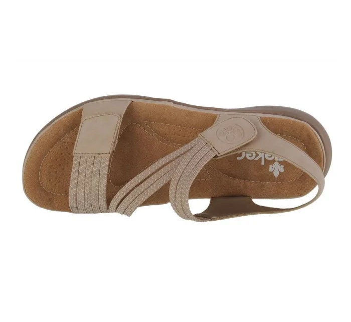 Sandály Rieker W 64870-62 Sandály Rieker W 64870-62