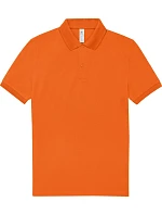 B&C My Polo 210 Piqué – polokošeľa z hrubej bavlny 01.U426, čistá oranžová B&C My Polo 210 Piqué – polokošeľa z hrubej bavlny 01.U426, čistá oranžová