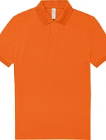 B&C My Polo 210 Piqué – polokošeľa z hrubej bavlny 01.U426, čistá oranžová