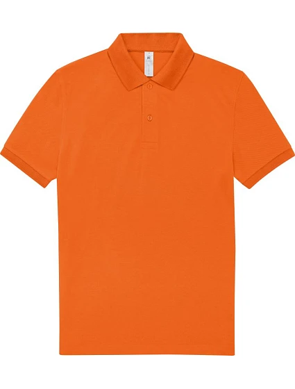B&C My Polo 210 Piqué – polokošeľa z hrubej bavlny 01.U426, čistá oranžová B&C My Polo 210 Piqué – polokošeľa z hrubej bavlny 01.U426, čistá oranžová