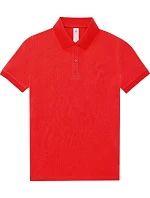 B&C My Polo 180 /women Dámske polo tričko z piké 01.W461 červené B&C My Polo 180 /women Dámske polo tričko z piké 01.W461 červené