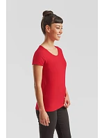 LadyFit Iconic 195 T Dámské tričko z těžké bavlny model 22431576 red - Fruit of the Loom