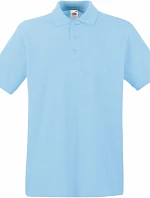 Fruit of the Loom Premium Polo Piqué – polokošeľa 16.3218, nebovo modrá