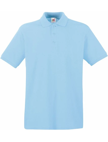 Fruit of the Loom Premium Polo Piqué – polokošeľa 16.3218, nebovo modrá Fruit of the Loom Premium Polo Piqué – polokošeľa 16.3218, nebovo modrá