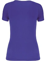 PA 477 Dámské sportovní tričko s výstřihem do V model 22513262 violet - Kariban ProAct PA 477 Dámské sportovní tričko s výstřihem do V model 22513262 violet - Kariban ProAct