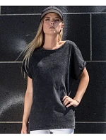 BY 053 Dámské tričko  dark grey white model 22435751 - Build your Brand
