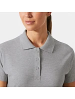 Classic Dámské piqué polo "Classic" dark grey model 22434234 - Helly Hansen Classic Dámské piqué polo "Classic" dark grey model 22434234 - Helly Hansen