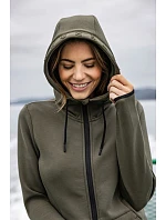 Cutter & Buck Pemberton Jacket Women Dámska mikina s kapucňou 68.8419 tmavá mokka Cutter & Buck Pemberton Jacket Women Dámska mikina s kapucňou 68.8419 tmavá mokka