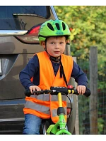 KW – Dětská bezpečnostní vesta neon green model 22502593 - Korntex