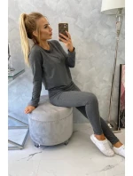 Grafitová tepláková súprava