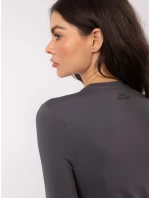 Bluzka model 21789072 grafitowy - FPrice