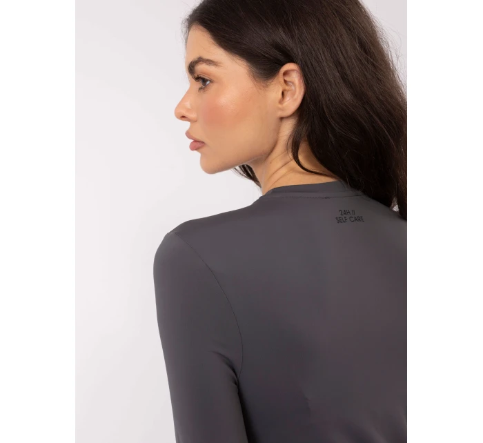 Bluzka model 21789072 grafitowy - FPrice