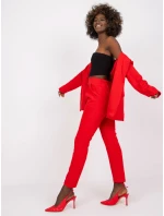 DHJ kalhoty SP model 17116717 červená - FPrice