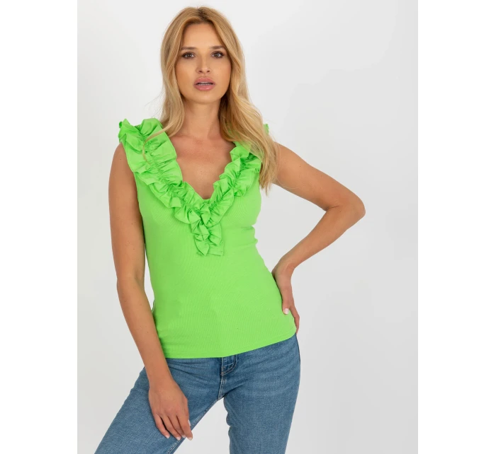 Blúzka NM BZ JX 08909.25 svetlo zelená Blúzka NM BZ JX 08909.25 svetlo zelená