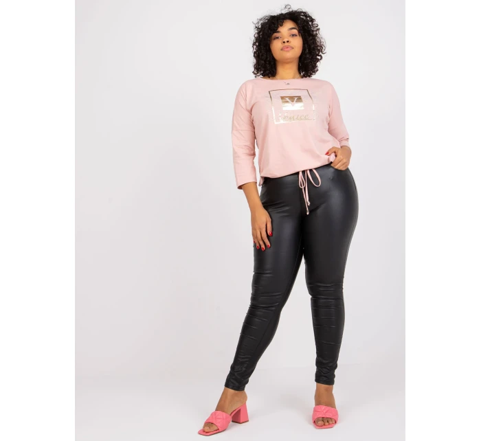 Blúzka RV BZ 7406.22 svetlo ružová