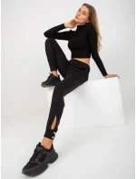 Dámske nohavice TW SP BL 1002 čierne Dámske nohavice TW SP BL 1002 čierne