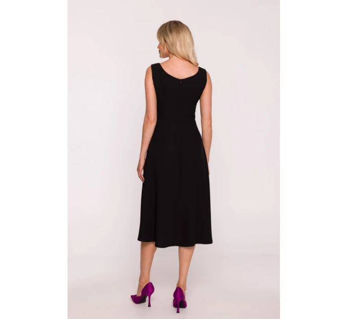 Šaty Fit &  černé model 21470692 - STYLOVE