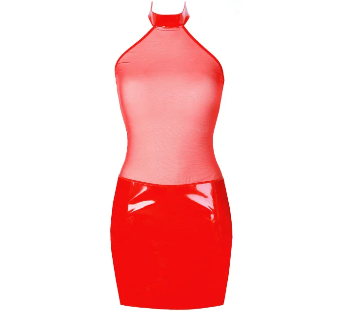 Šaty model 17681645 červené - Axami Šaty model 17681645 červené - Axami