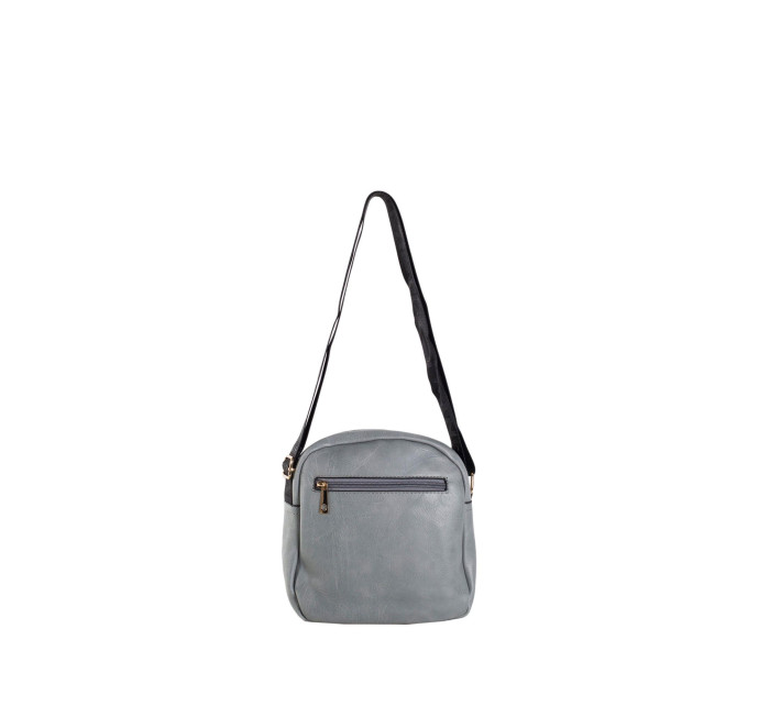 Malá taška z ekokože v sivej farbe