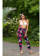Sexy Highwaist Pants with flower print