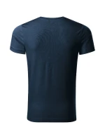 Tričko Action pánske tmavomodré