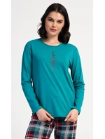 Dámske dlhé pyžamo Love Dámske dlhé pyžamo Love