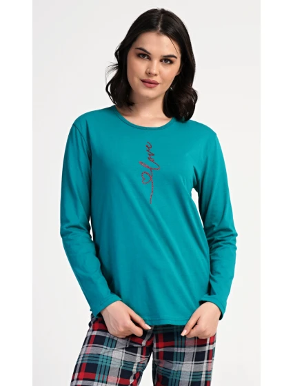 Dámske dlhé pyžamo Love Dámske dlhé pyžamo Love