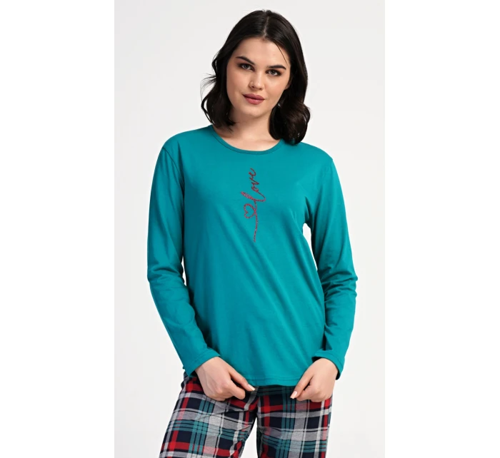 Dámske dlhé pyžamo Love Dámske dlhé pyžamo Love